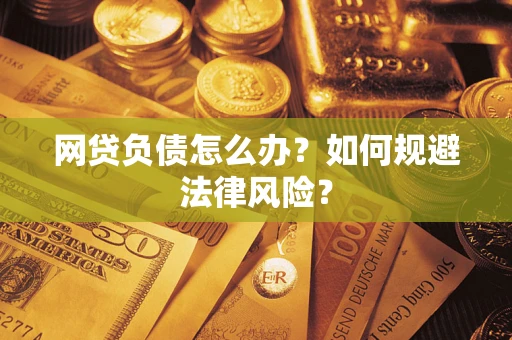武汉网贷负债怎么办？如何规避法律风险？