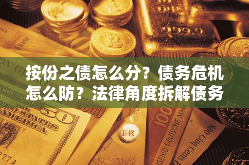 武汉按份之债怎么分？债务危机怎么防？法律角度拆解债务分配与风险自保指南