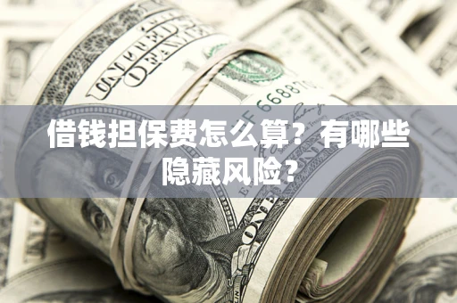 武汉借钱担保费怎么算？有哪些隐藏风险？