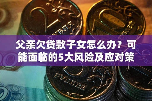 武汉父亲欠贷款子女怎么办？可能面临的5大风险及应对策略