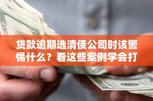 武汉贷款逾期选清债公司时该警惕什么？看这些案例学会打翻身仗