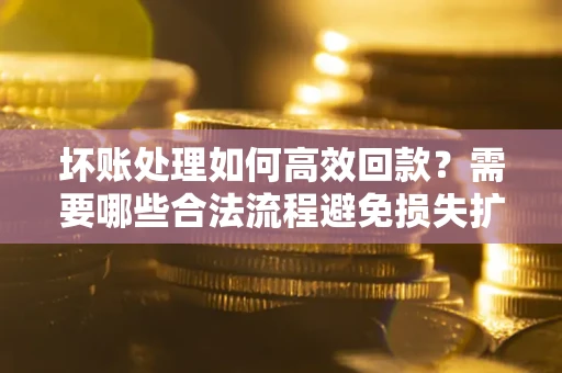 武汉坏账处理如何高效回款？需要哪些合法流程避免损失扩大？