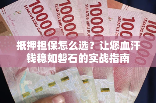 武汉抵押担保怎么选？让您血汗钱稳如磐石的实战指南