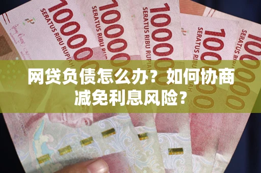 武汉网贷负债怎么办？如何协商减免利息风险？