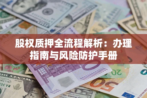 武汉股权质押全流程解析：办理指南与风险防护手册