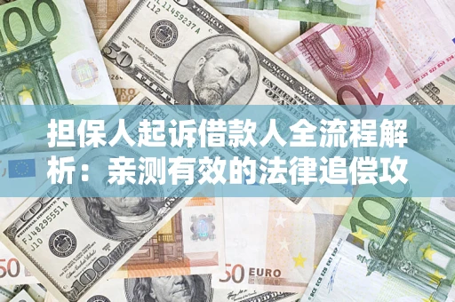 武汉担保人起诉借款人全流程解析：亲测有效的法律追偿攻略