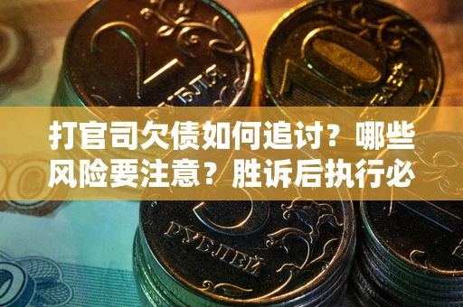 武汉打官司欠债如何追讨？哪些风险要注意？胜诉后执行必看！