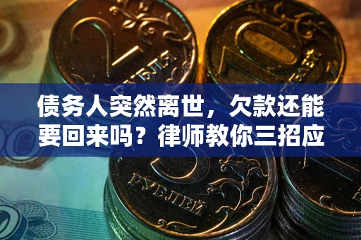 武汉债务人突然离世，欠款还能要回来吗？律师教你三招应对