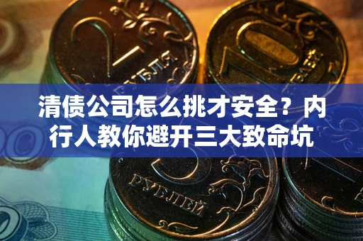 武汉清债公司怎么挑才安全?内行人教你避开三大致命坑 武汉清债公司怎么挑才安全?内行人教你避开三大致命坑