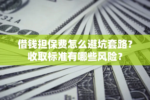 武汉借钱担保费怎么避坑套路?收取标准有哪些风险? 武汉借钱担保费怎么避坑套路?收取标准有哪些风险?