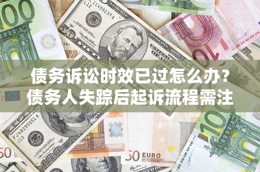 武汉债务诉讼时效已过怎么办？债务人失踪后起诉流程需注意什么？