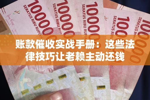 武汉账款催收实战手册：这些法律技巧让老赖主动还钱