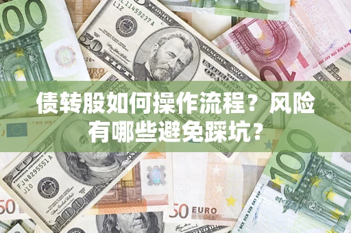 武汉债转股如何操作流程？风险有哪些避免踩坑？