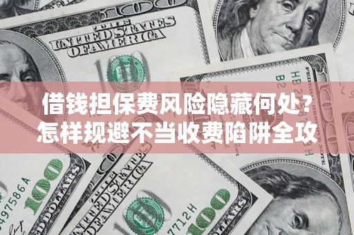 武汉借钱担保费风险隐藏何处？怎样规避不当收费陷阱全攻略！