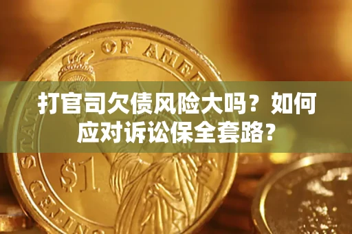 武汉打官司欠债风险大吗？如何应对诉讼保全套路？
